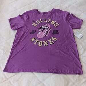 The Rolling Stones "It's Only Rock & Roll" Purple T-Shirt